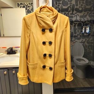 Wool coat from The Limited.